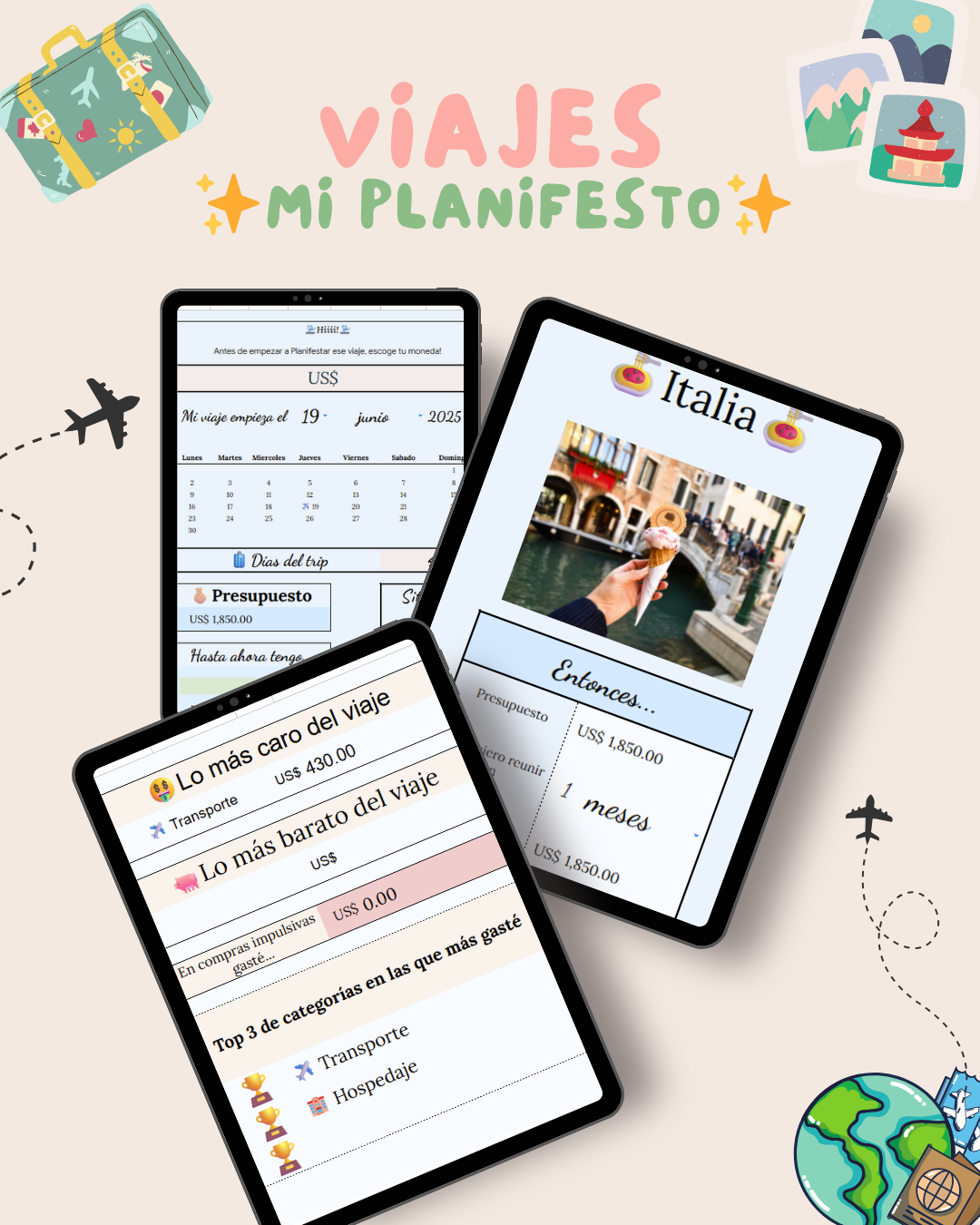 Plantilla financiera